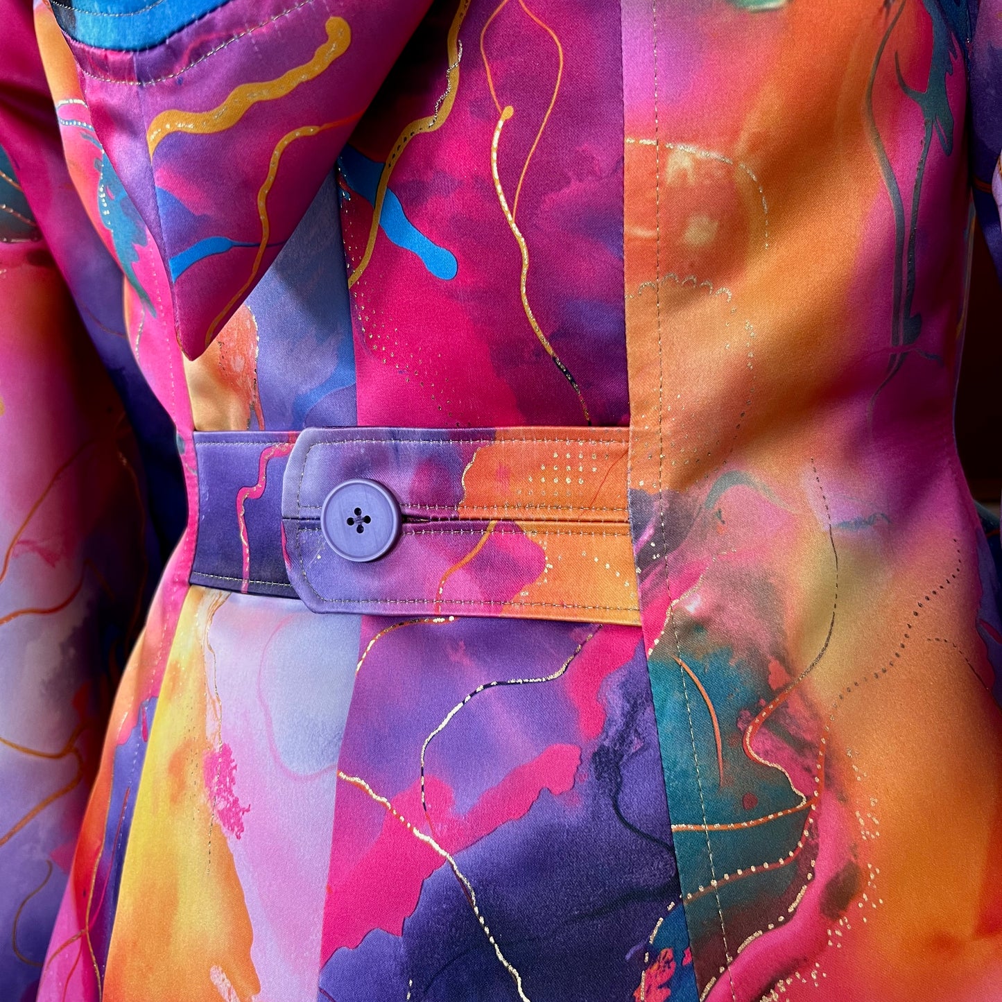 Multicoloured Dream Coat