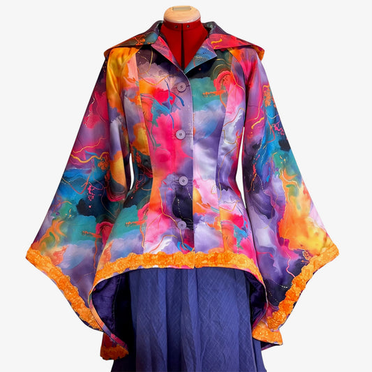 Multicoloured Dream Coat
