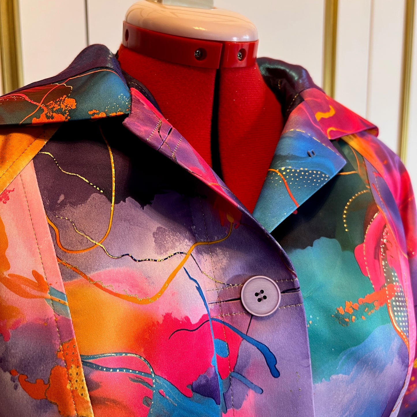 Multicoloured Dream Coat