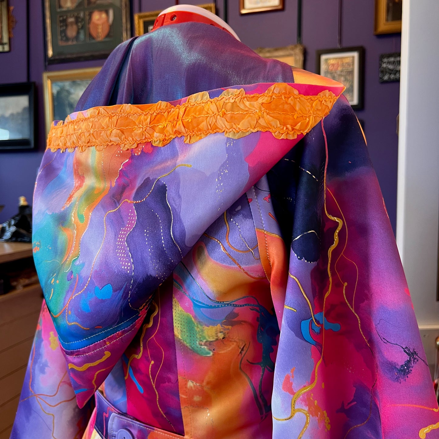 Multicoloured Dream Coat