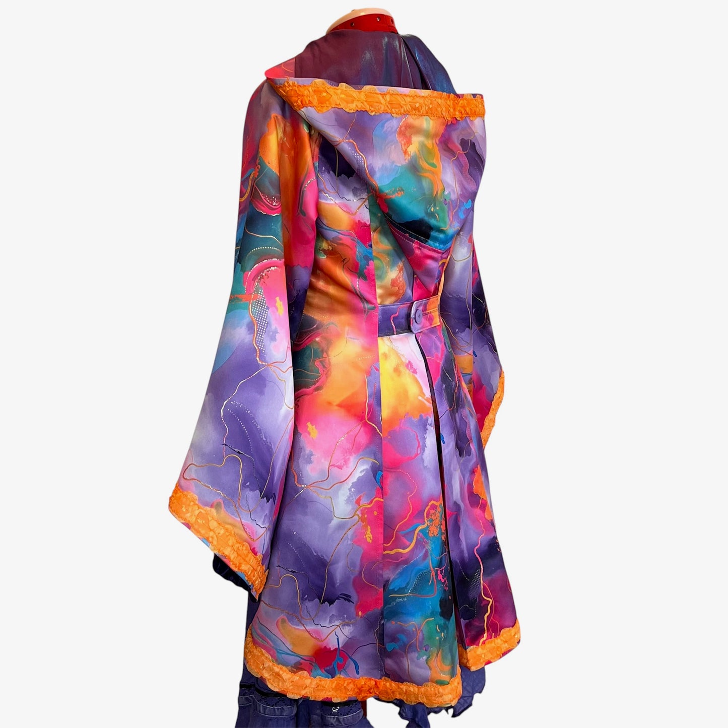 Multicoloured Dream Coat