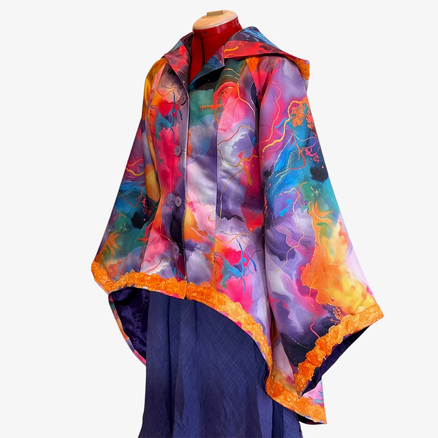 Multicoloured Dream Coat
