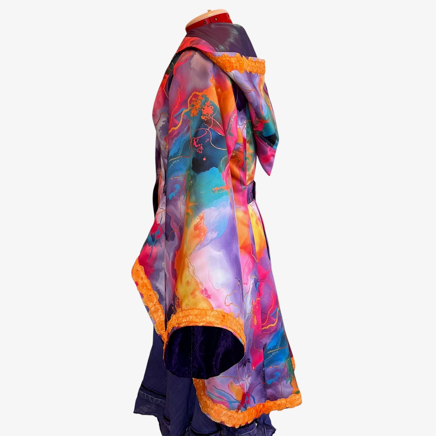 Multicoloured Dream Coat