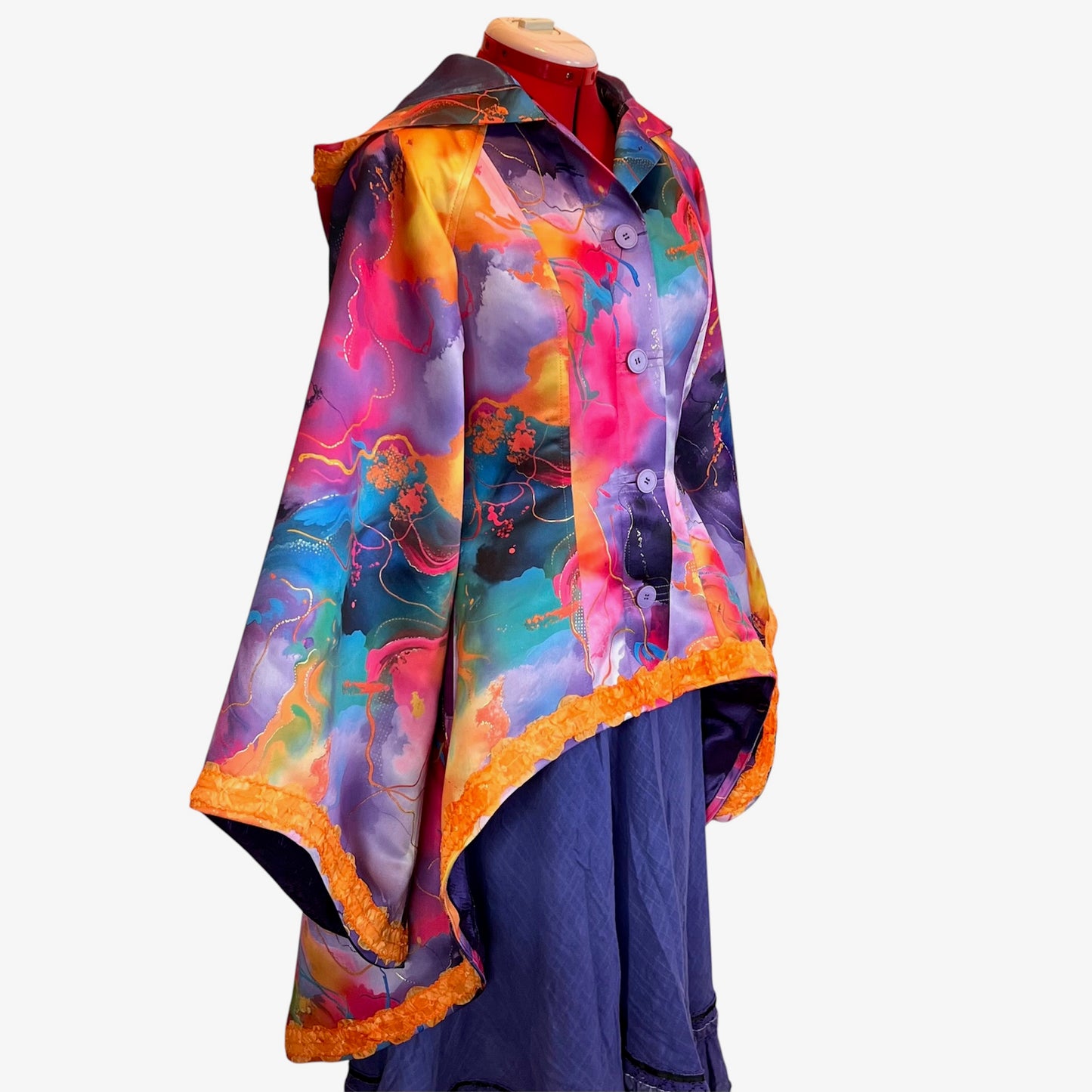 Multicoloured Dream Coat