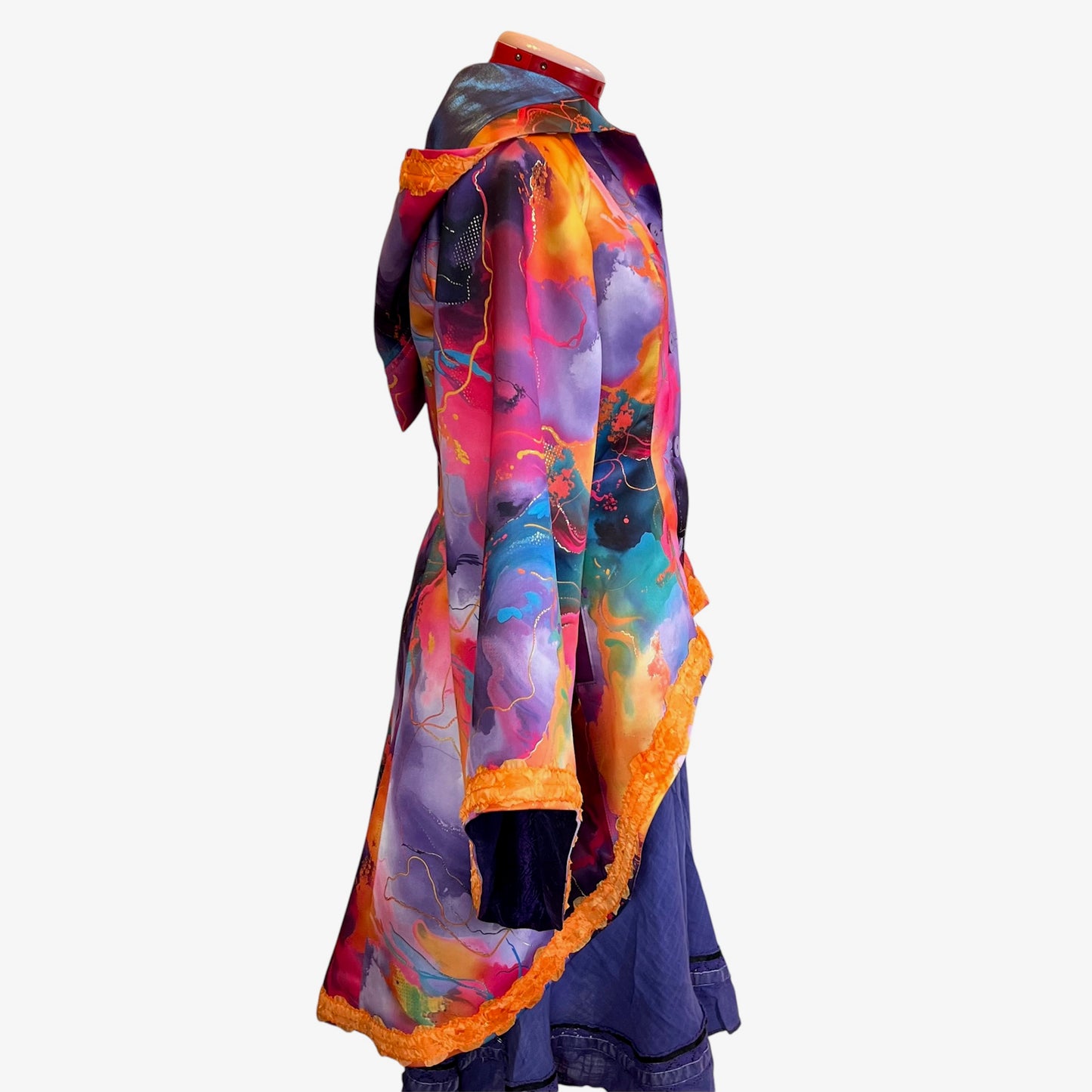 Multicoloured Dream Coat