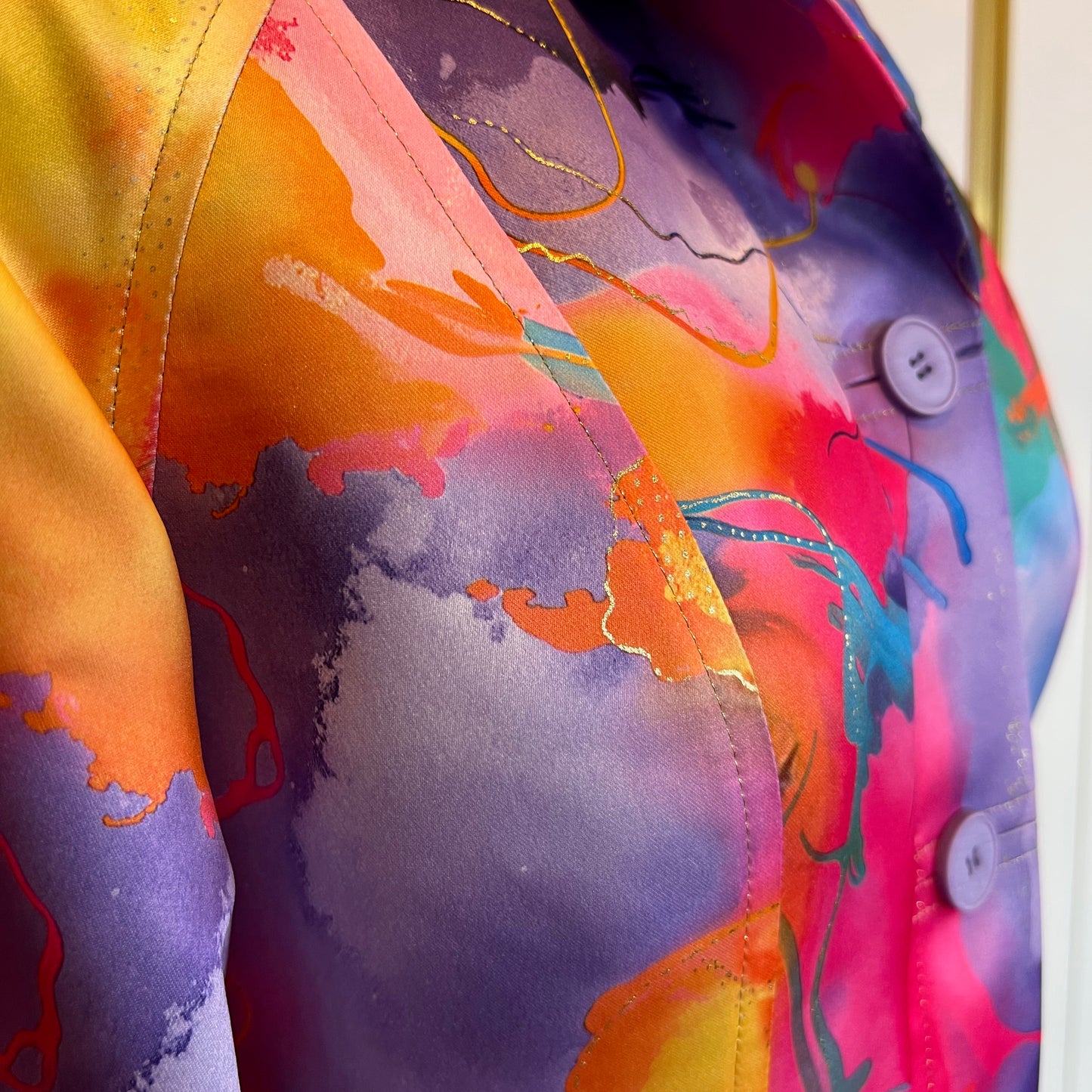 Multicoloured Dream Coat