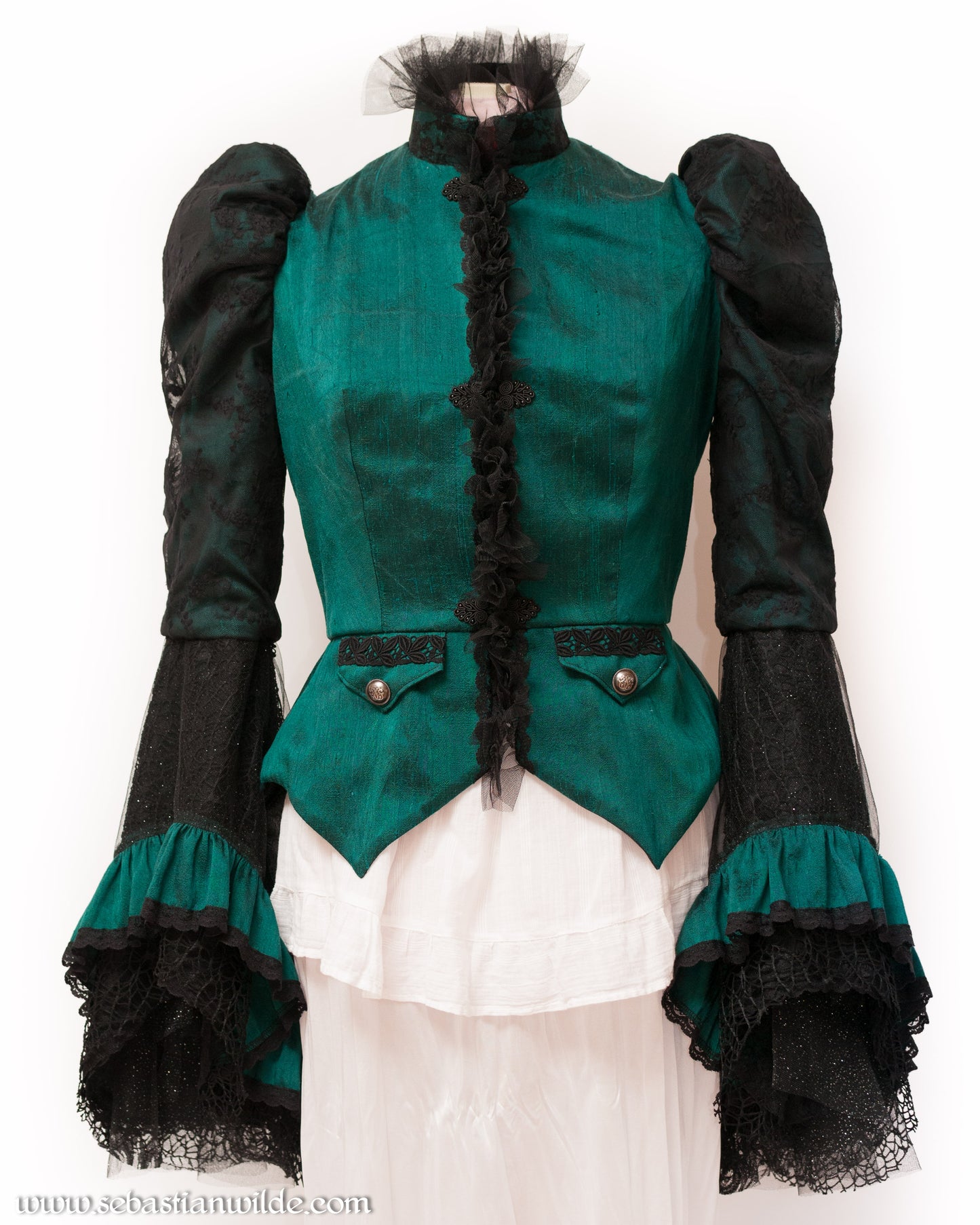 Gothic Ladies Tailcoat