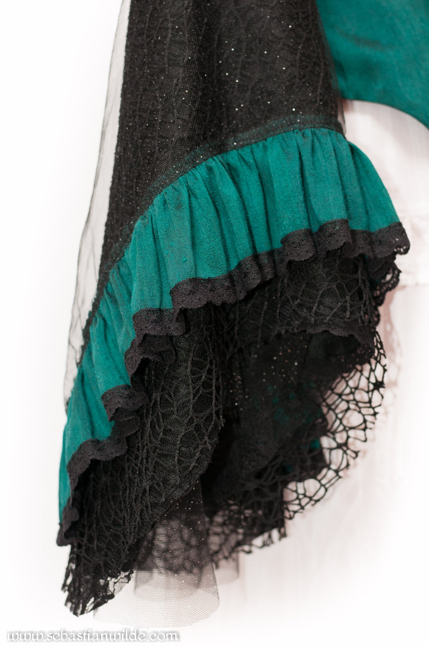 Gothic Ladies Tailcoat