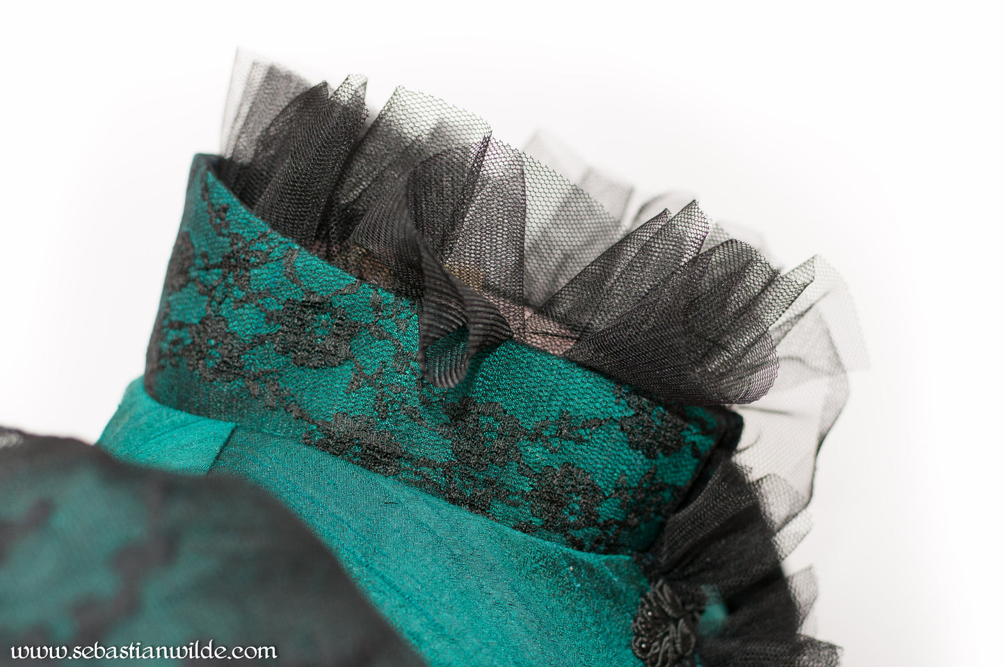 Gothic Ladies Tailcoat