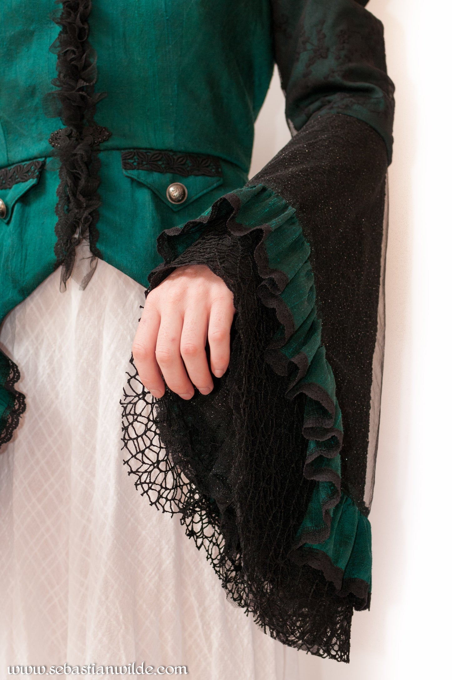Gothic Ladies Tailcoat