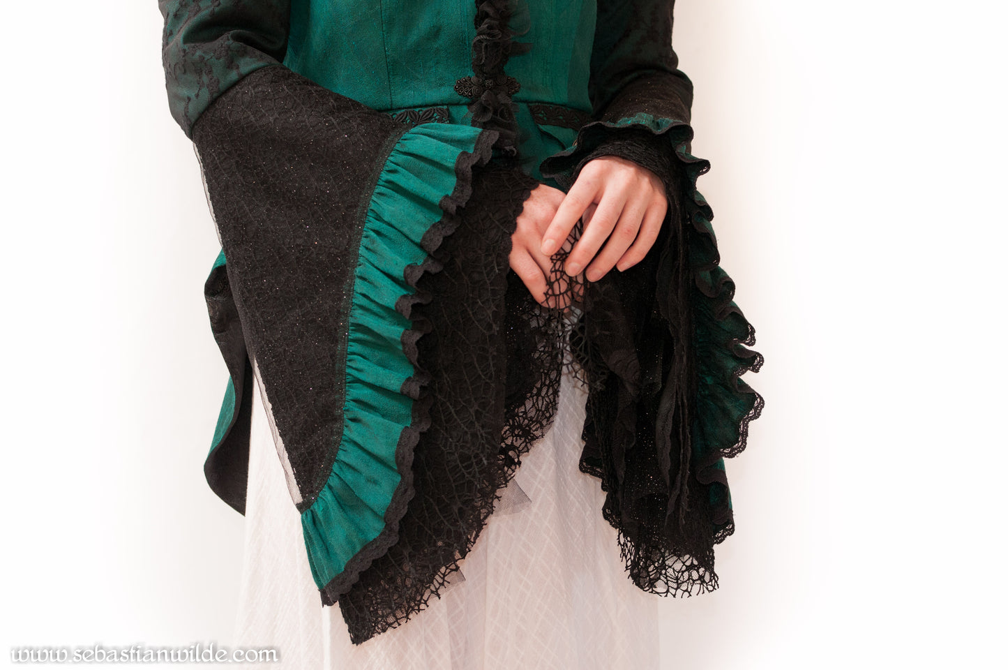 Gothic Ladies Tailcoat