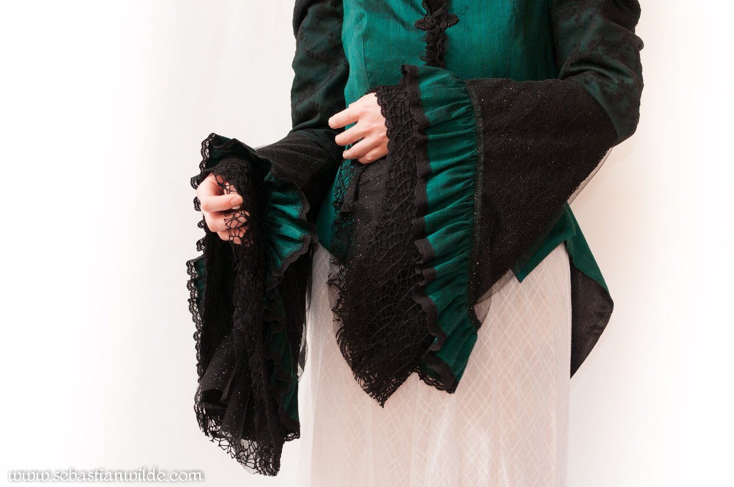 Gothic Ladies Tailcoat