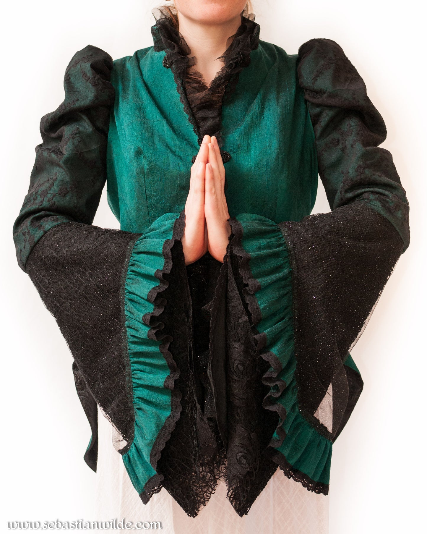 Gothic Ladies Tailcoat