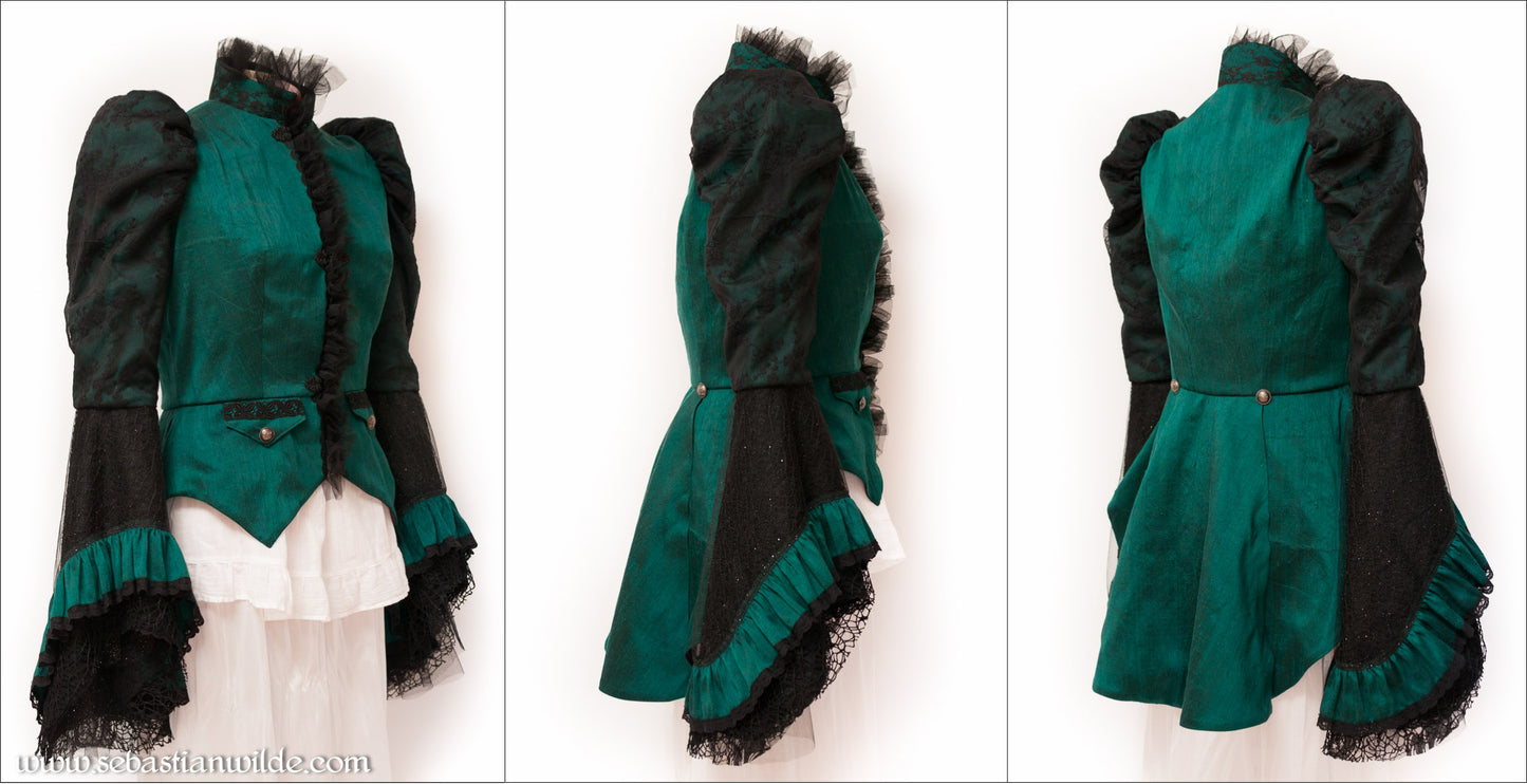 Gothic Ladies Tailcoat