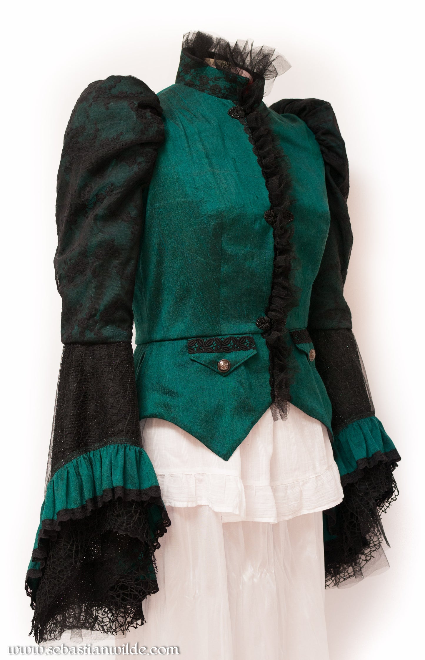 Gothic Ladies Tailcoat