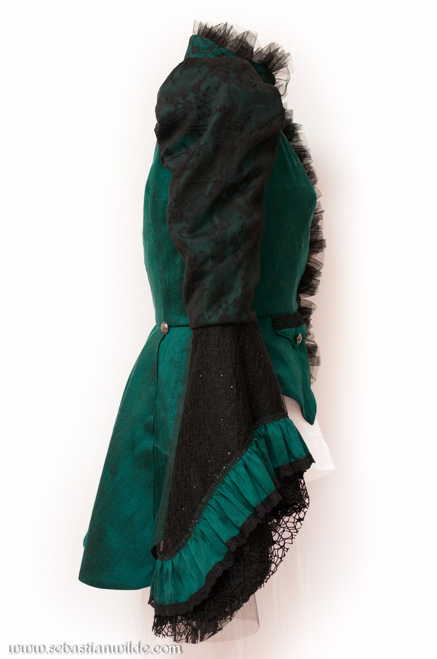 Gothic Ladies Tailcoat