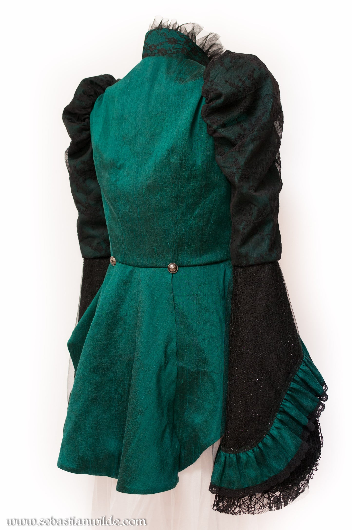 Gothic Ladies Tailcoat