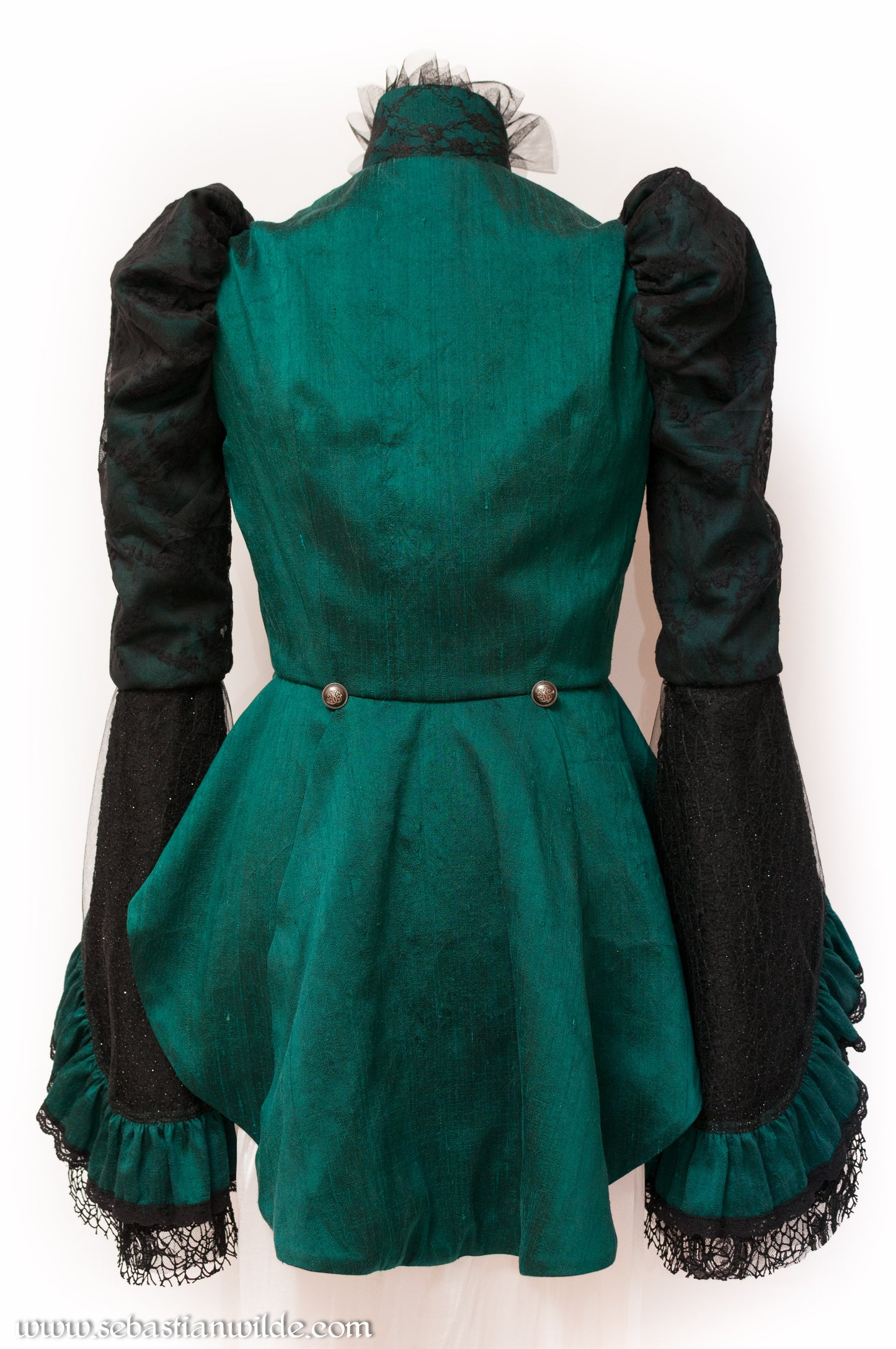 Gothic Ladies Tailcoat
