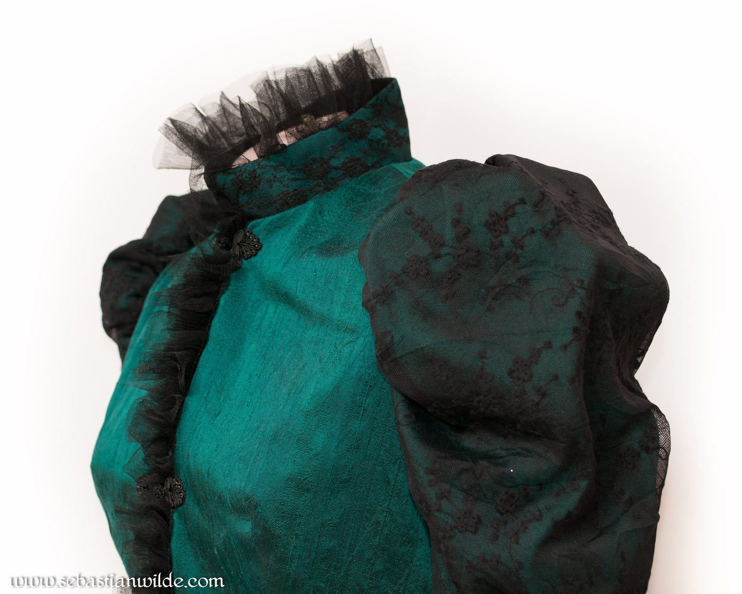 Gothic Ladies Tailcoat