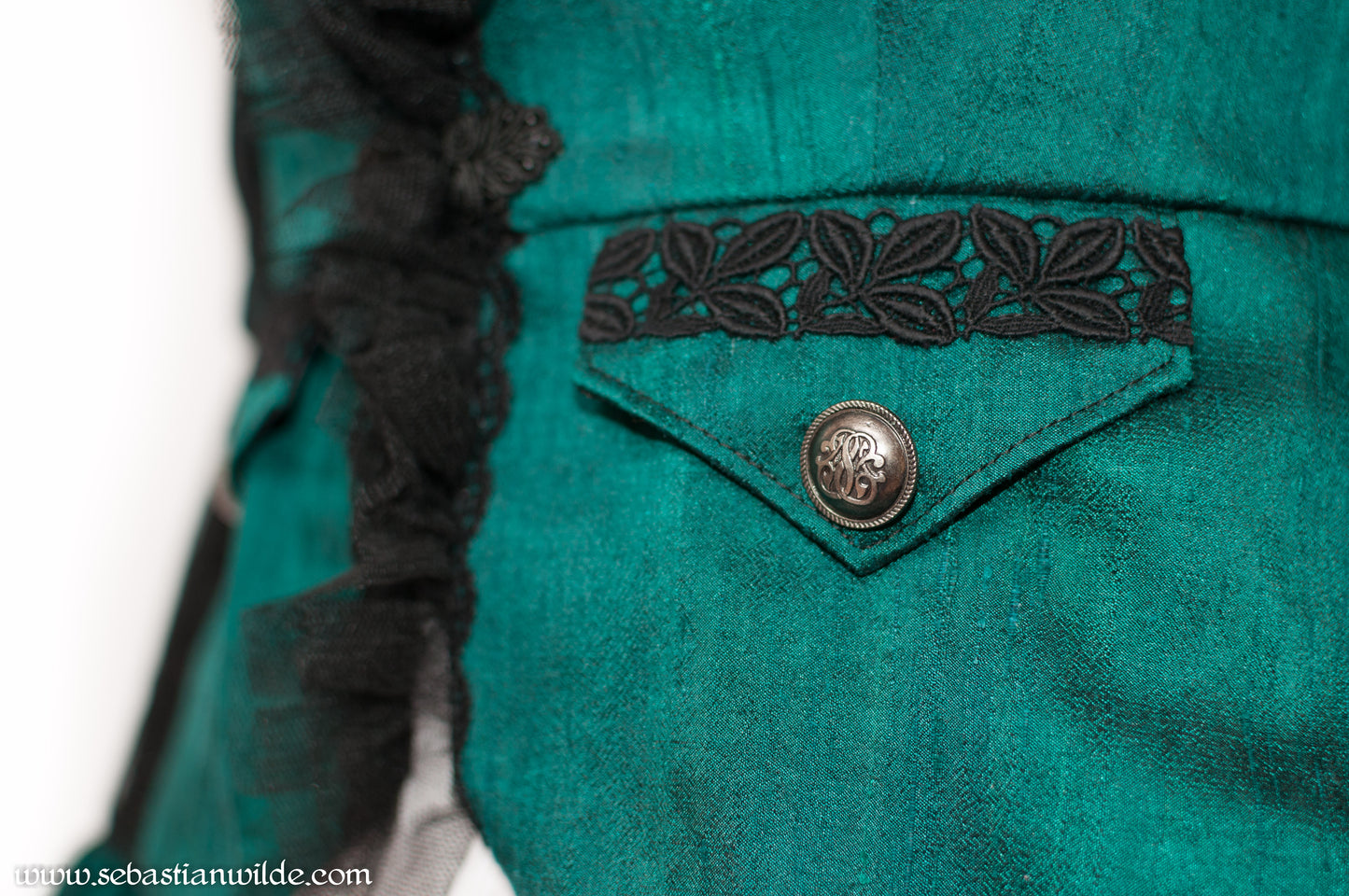Gothic Ladies Tailcoat