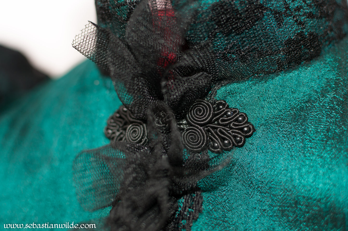 Gothic Ladies Tailcoat